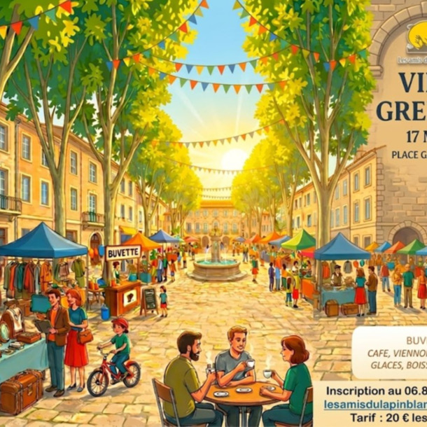 Vide grenier des amis du lapin blanc